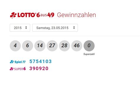 lottozahlen schweiz aktuell.